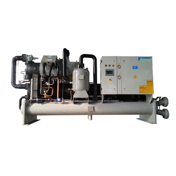 广西工业冷水机,广西风冷式冷水机组,低温冷冻螺杆冷水机组-25℃~-30℃