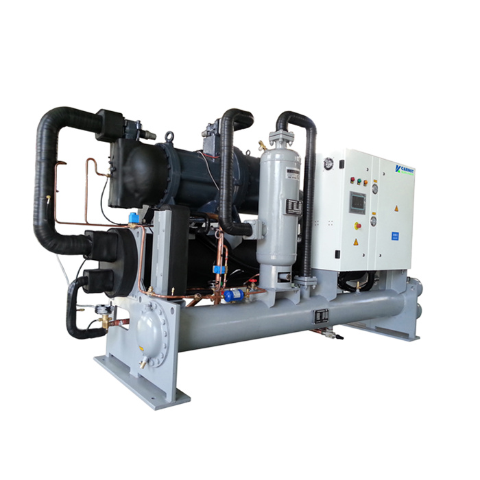 银川水冷式工业冷水机组,银川高压冷水机,低温冷水机组-单机