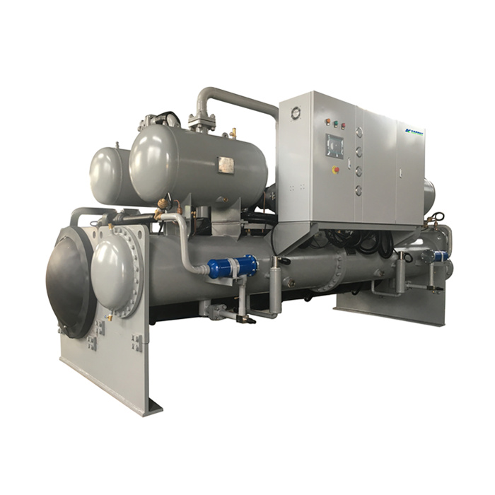 银川水冷式工业冷水机组,银川高压冷水机,水冷螺杆式冷水机组-单机