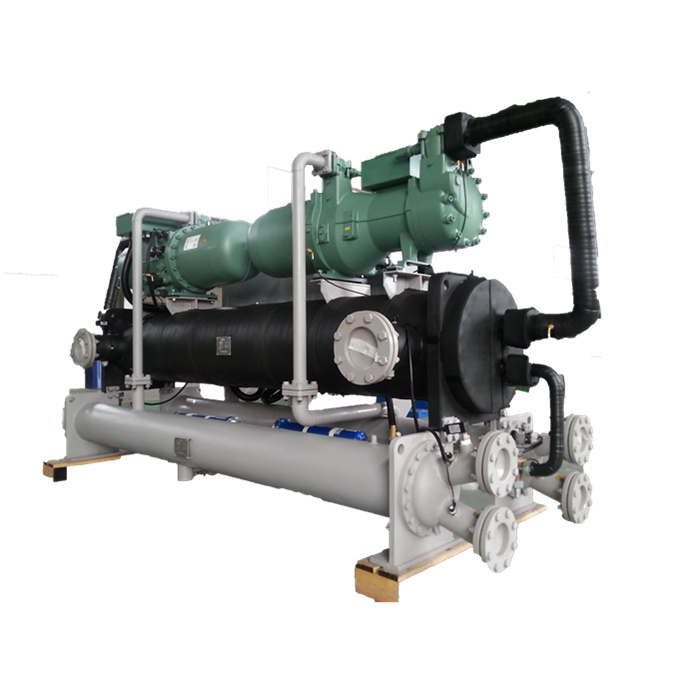 珠海冷水制冷机,珠海工业风冷冷冻机,螺杆式水地源热泵机组